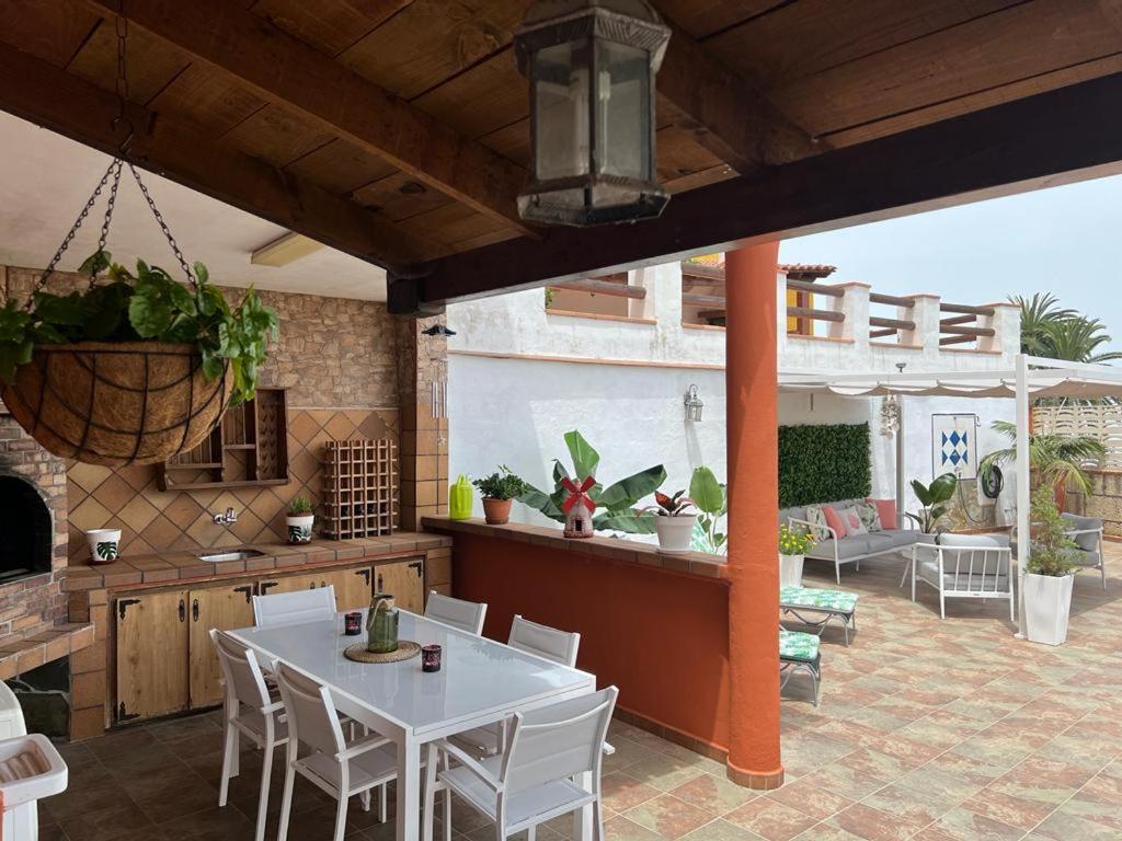 Paradise Villa Constancia With Views La Corujera المظهر الخارجي الصورة