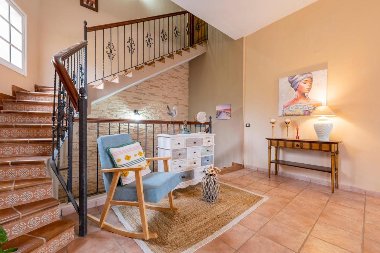 Paradise Villa Constancia With Views La Corujera المظهر الخارجي الصورة